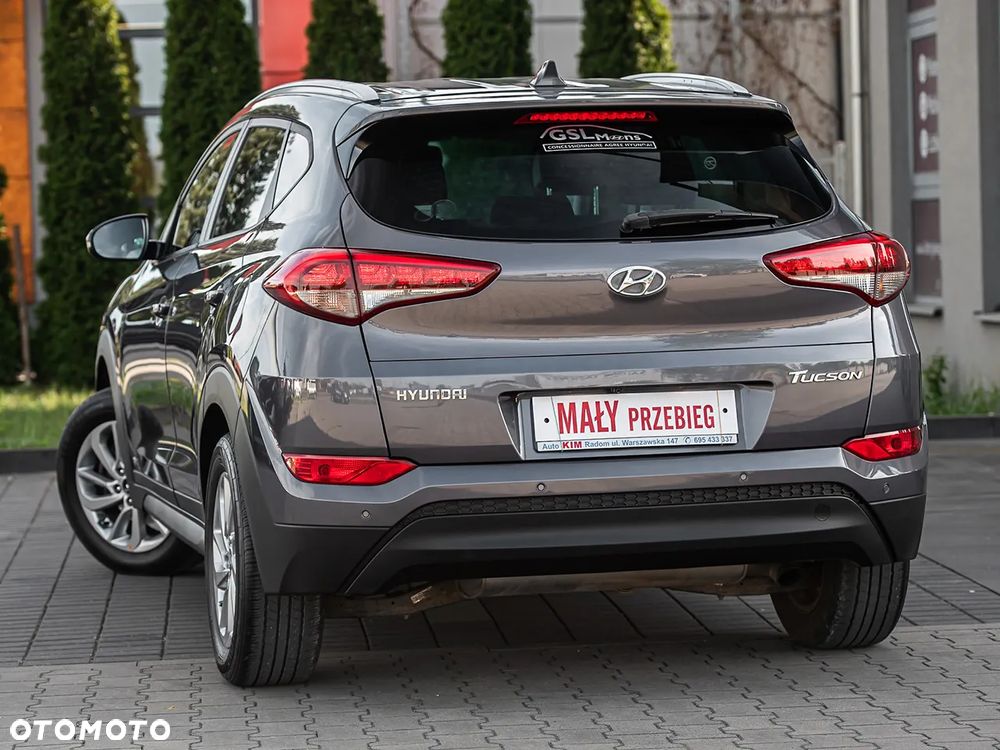 Hyundai Tucson blue 1.6 GDi 2WD Navi - 8