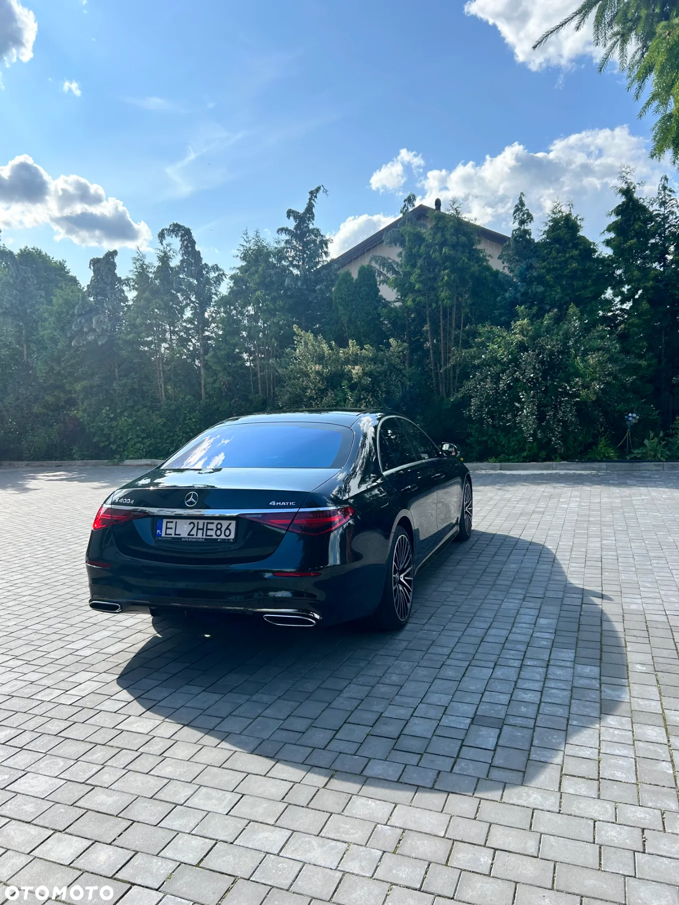 Mercedes-Benz Klasa S 400 d 4-Matic AMG Line 9G-TRONIC - 8