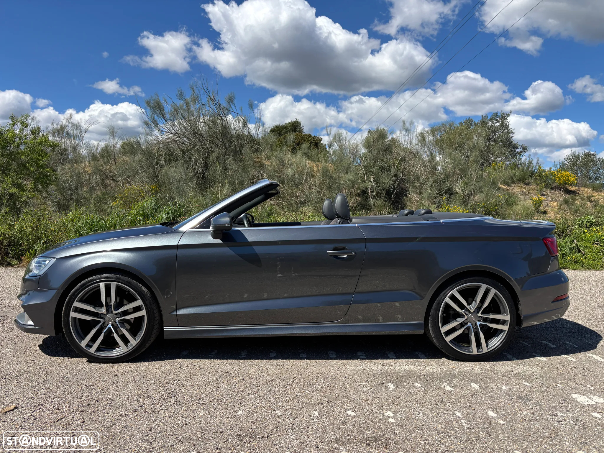 Audi A3 Cabrio 2.0 TDi S-line - 3