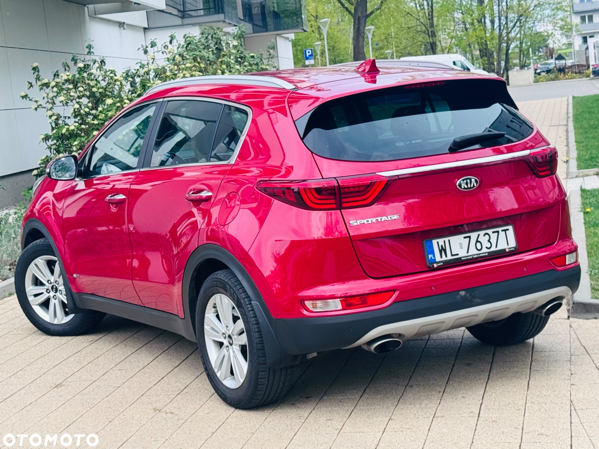 Kia Sportage 1.6 T-GDI Business Line 4WD DCT - 9