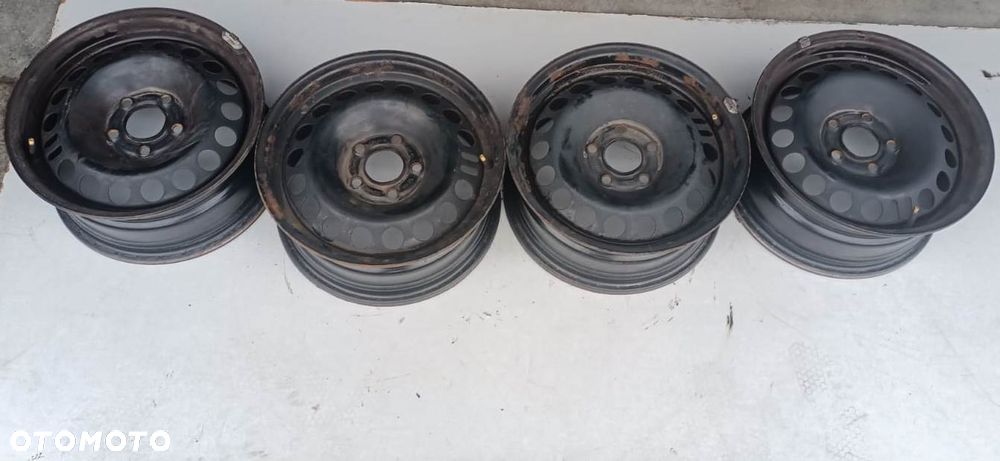KOMPLET FELG STALOWYCH-15 CALI-5X110/ ET 35- OPEL ASTRA H/ MERIVA