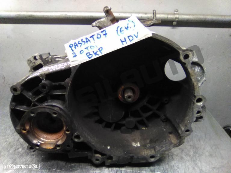 Caixa De Velocidades Man. Hdv Vw Passat B6 Saloon (3c) [2005_20 - 1
