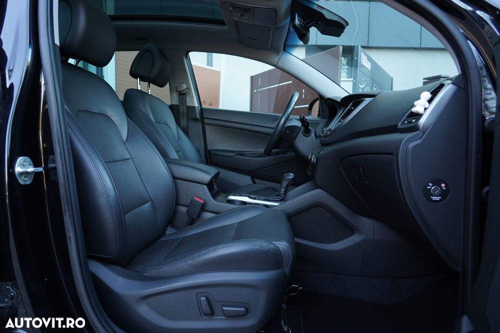 Hyundai Tucson 2.0 CRDI 4WD 6AT Luxury Pack+ - 19