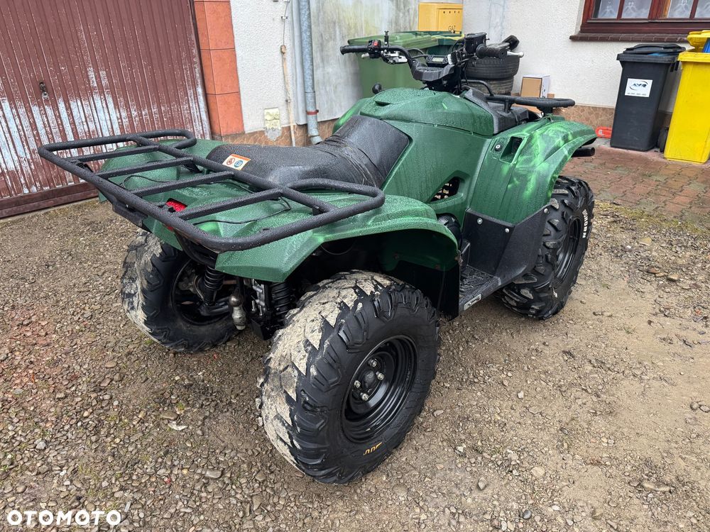 Yamaha Grizzly - 4