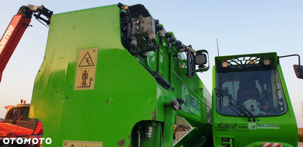 Merlo 60.24MCSS /kosz hydr. rozkładany/pilot/widły/sprowadzona - 26