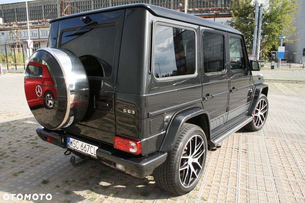 Mercedes-Benz Klasa G - 6