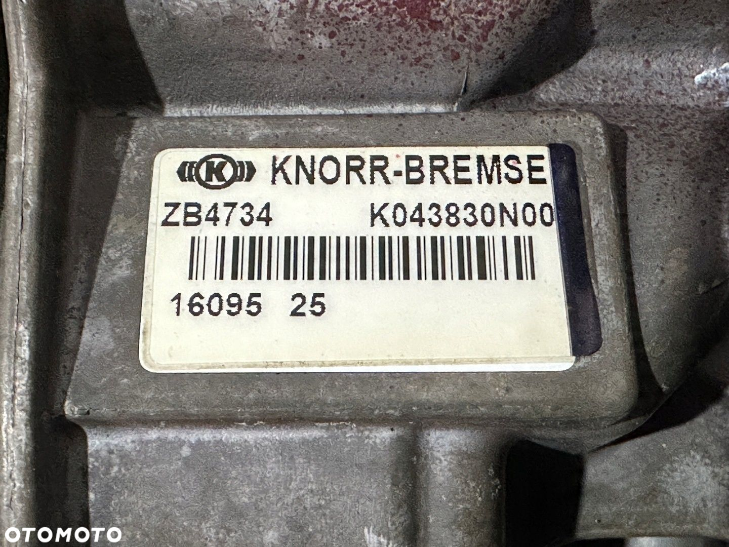 Osuszacz Powietrza Zawór Iveco Stralis K043830 K040604 - 5