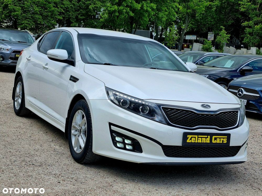 Kia Optima 1.7 CRDi L - 4