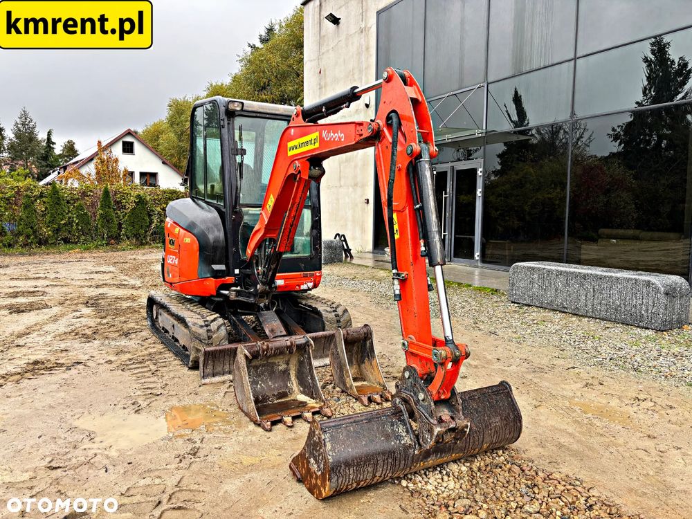 Kubota U27-4 MINI-KOPARKA 2019R. | JCB 8025 8030 CAT 302.5 302.4 303 KUBOTA U 27 - 12