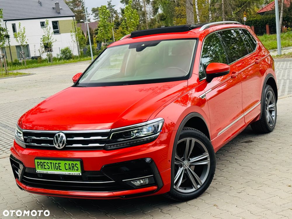 Volkswagen Tiguan Allspace 2.0 TDI R-Line DSG 7os - 4