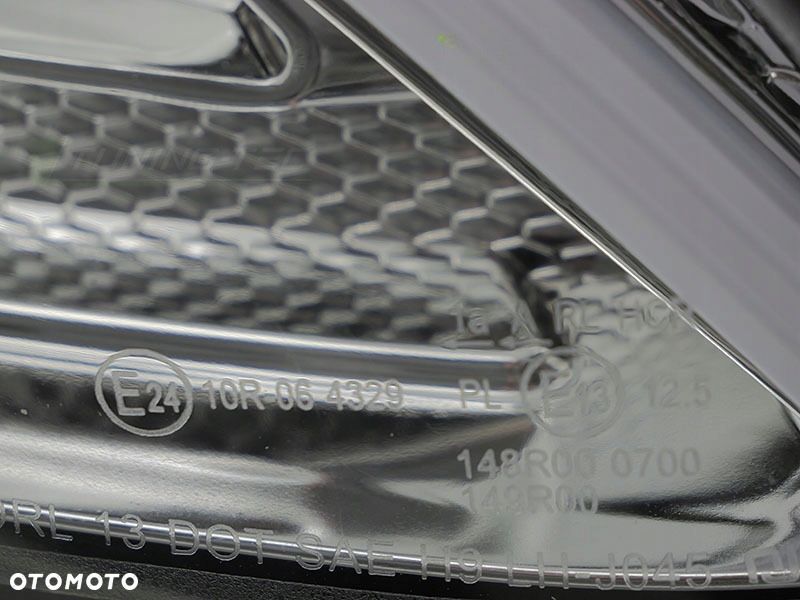 LAMPY REFLEKTORY DO MERCEDES C W205 14-18R DO JAZDY DZIENNEJ DYN. KIER. - 5