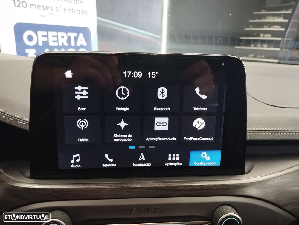 Ford Focus SW 1.0 EcoBoost Vignale - 34