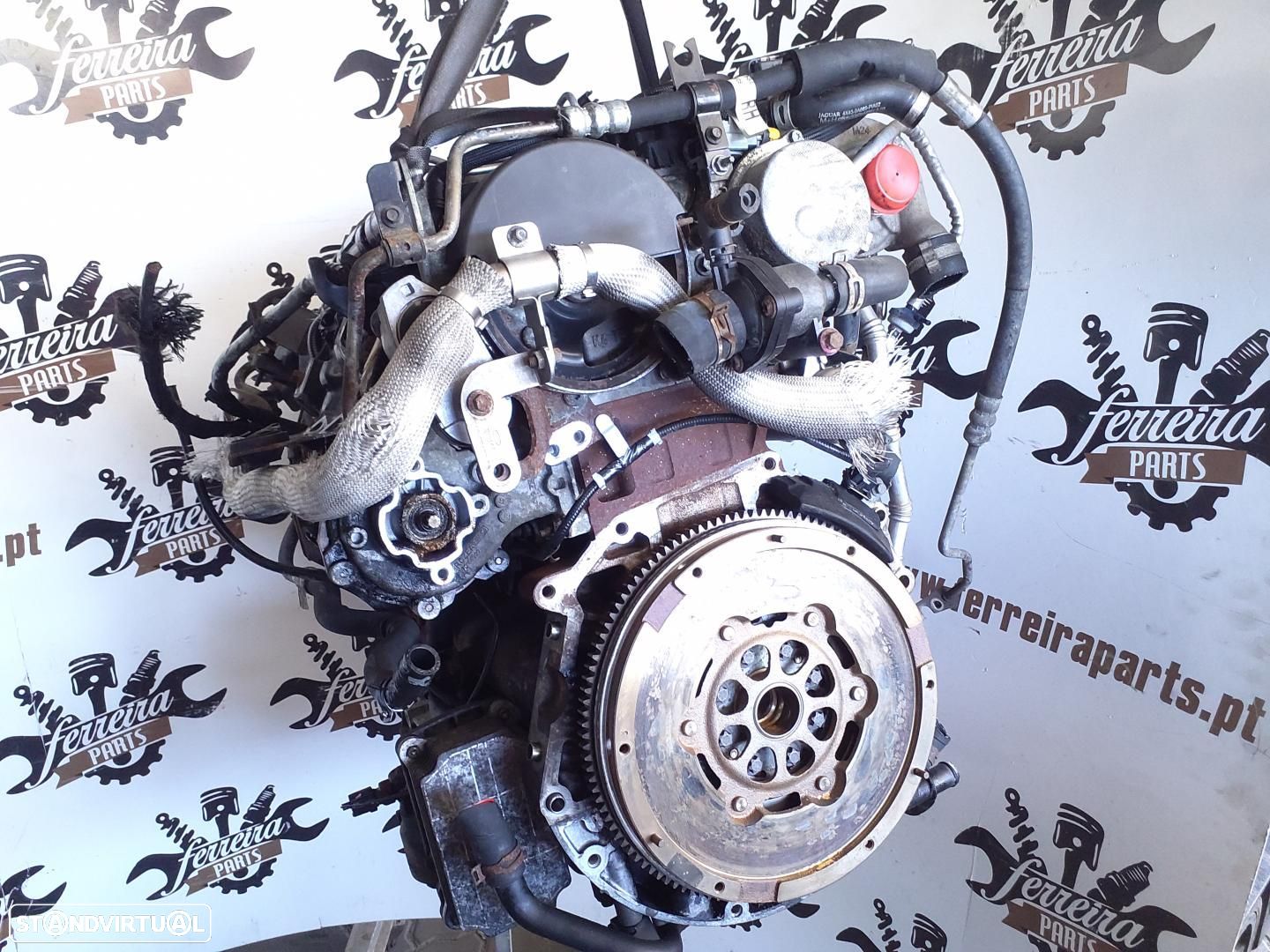Motor JAGUAR X-TYPE Estate (X400) 2.0D Ref: AJDI4  | 2004 - 2009 - 1