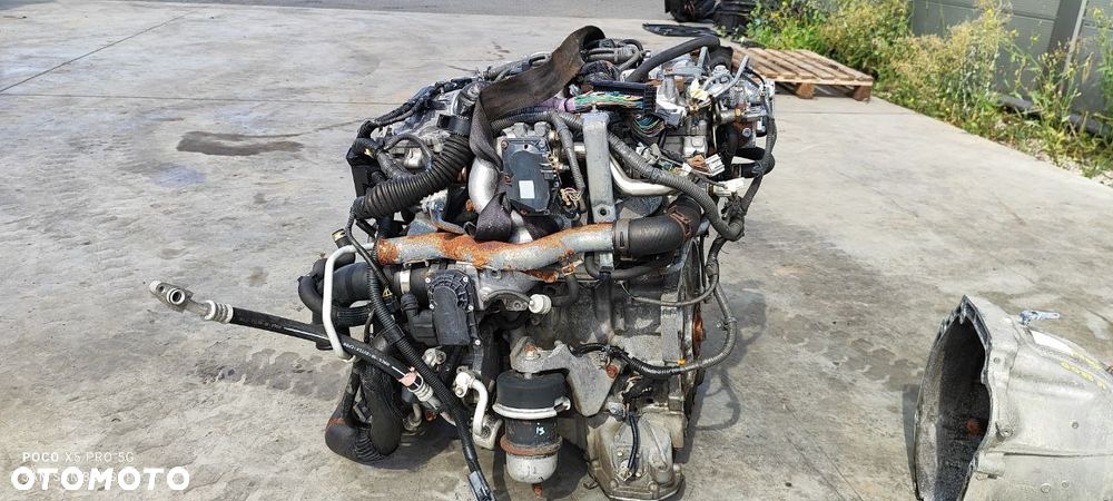 W-wa SILNIK KOMPLETNY 2AD LEXUS IS II 220D 2.2 D - CAT 177KM - 8