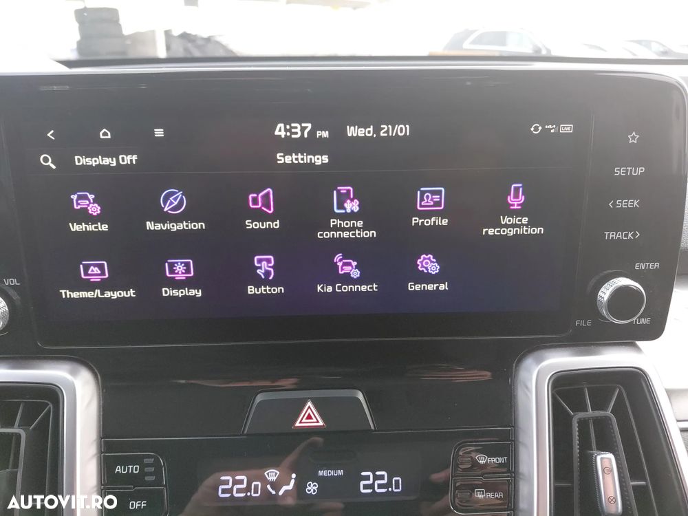 Kia Sorento 2.2 CRDi DCT8 2WD Spirit - 25