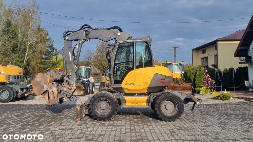 Mecalac 11MWR/ Maszyn Sprowadzona/ - 3