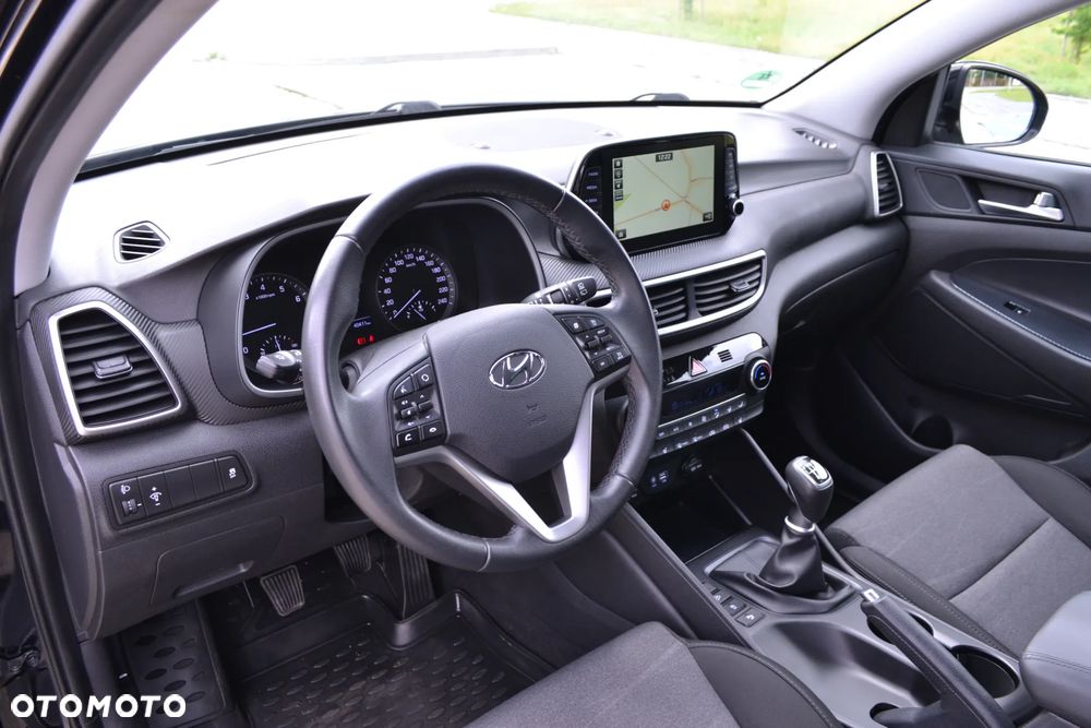Hyundai Tucson blue 1.6 GDi 2WD Passion - 15