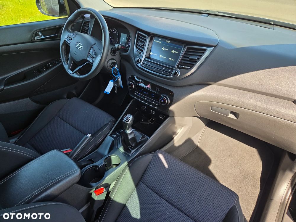 Hyundai Tucson 1.6 Turbo 2WD DCT Style - 11