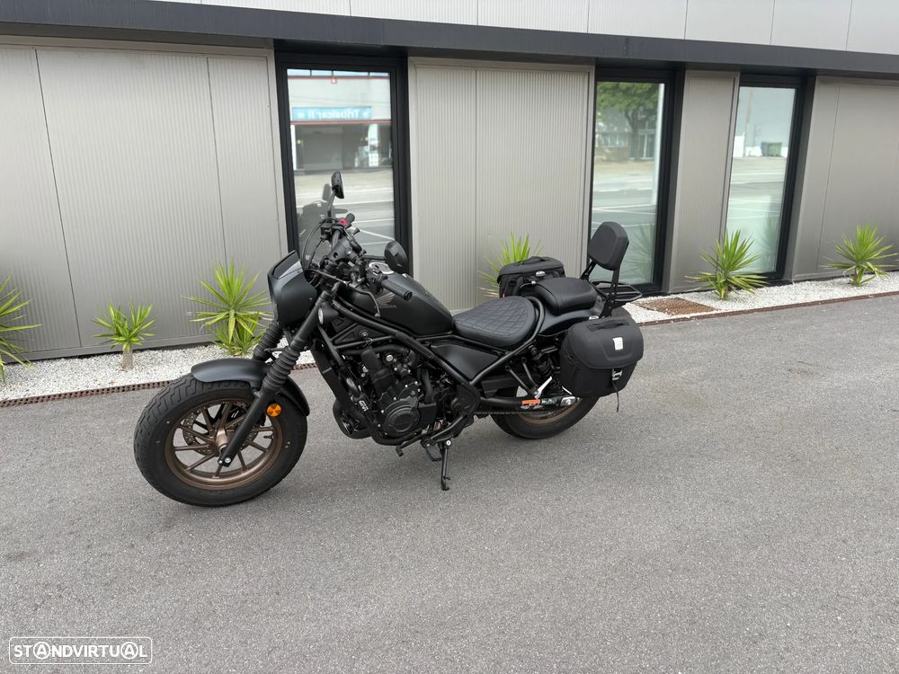 Honda CMX Rebel 500 ( com 2000€ em extras ) - 1