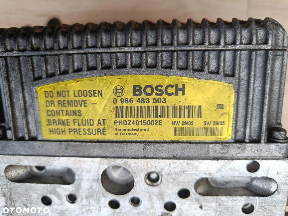 MERCEDES W211 POMPA ABS SBC A0054317212 regenerowana przez Boscha - 6