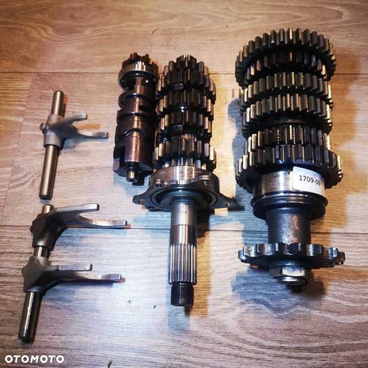 SKRZYNIA BIEGÓW KOMPLETNA YAMAHA R1 RN19 07-08r - 8