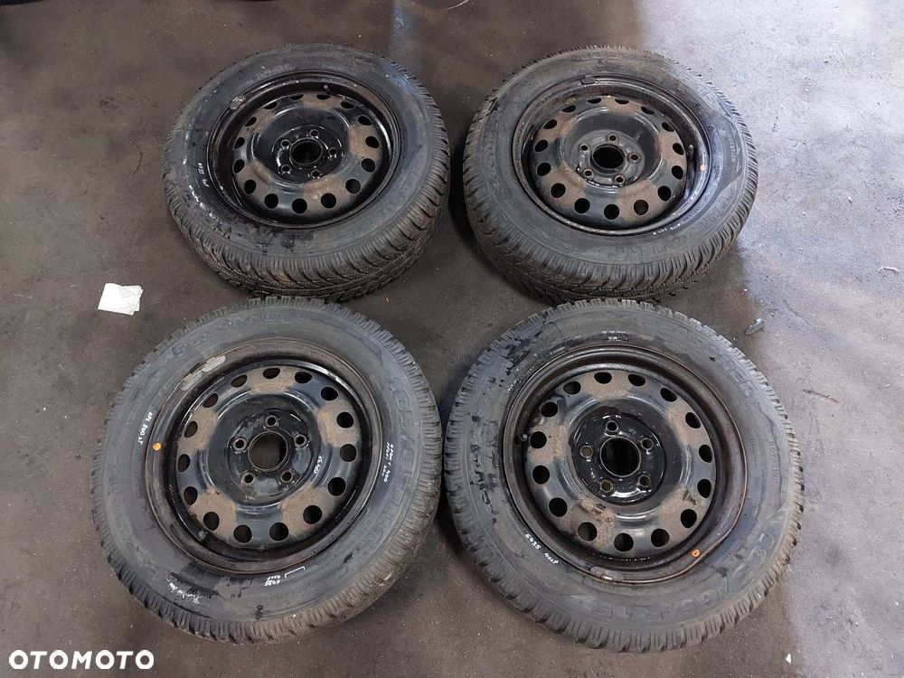 FELGI STALOWE 4 SZT 52910-1H500 5x114,3 5,5Jx15 ET47 FI67,1 HYUNDAI - 1