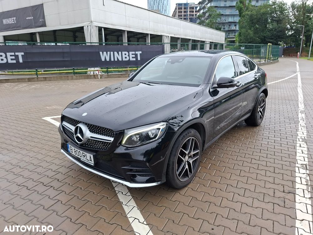 Mercedes-Benz GLC Coupe - 2