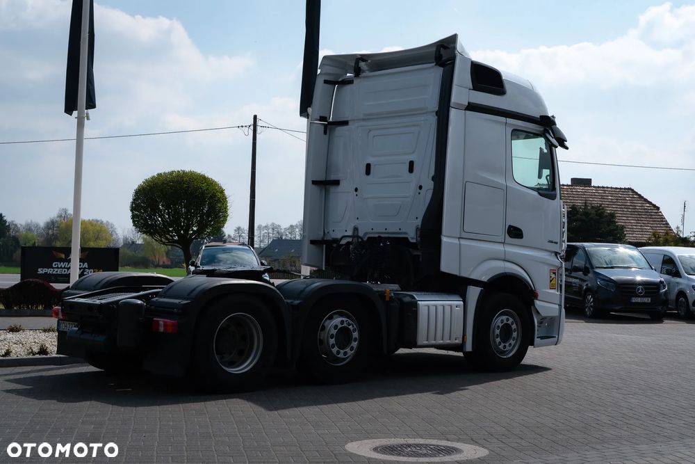 Mercedes-Benz Actros 2548 Pusher - 4