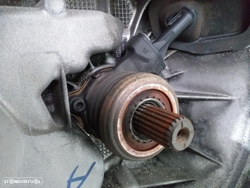 CAIXA VELOCIDADES FIAT BRAVO II 2009 -1228809 - 2