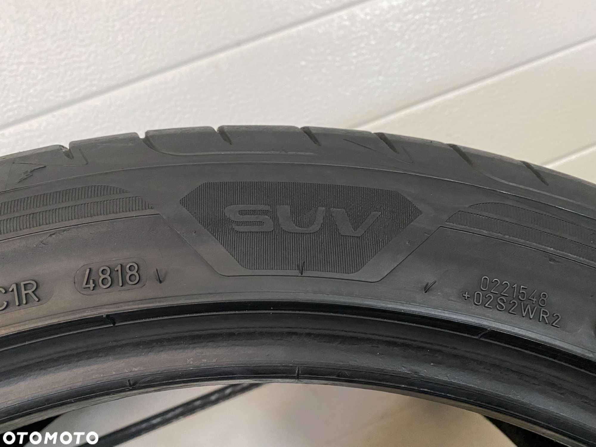 4x 275/40 R.22 107Y Goodyear F1 Asymmetric 3 z 2018 SUV - 6
