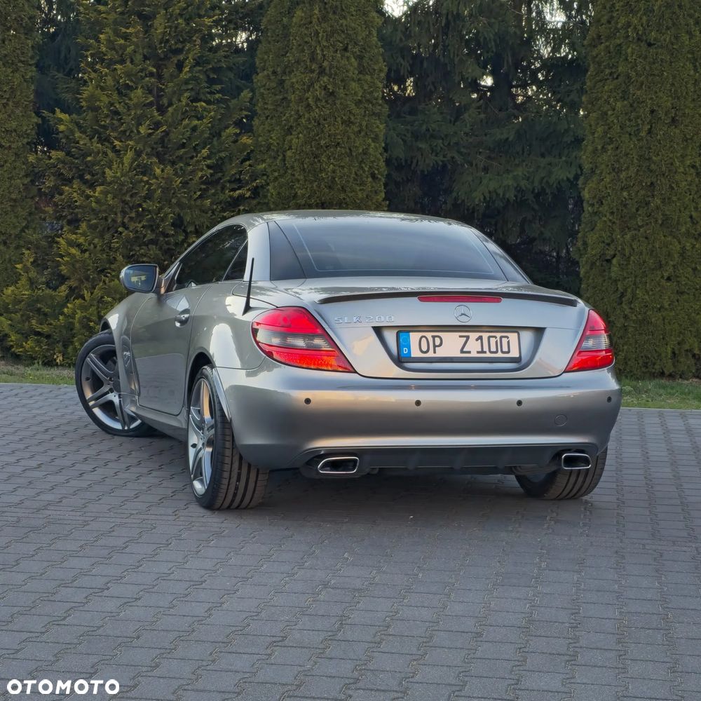 Mercedes-Benz SLK ver-200-kompressor-automatik - 21