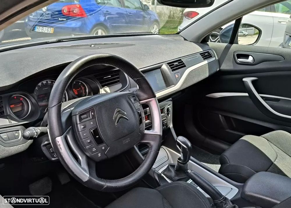 Citroën C5 Tourer 1.6 e-HDi Séduction Air.CMP6 - 25