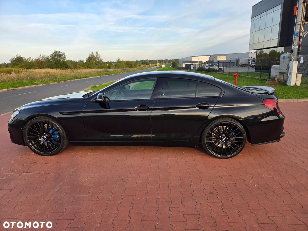 BMW Seria 6 640i Gran Coupe - 4
