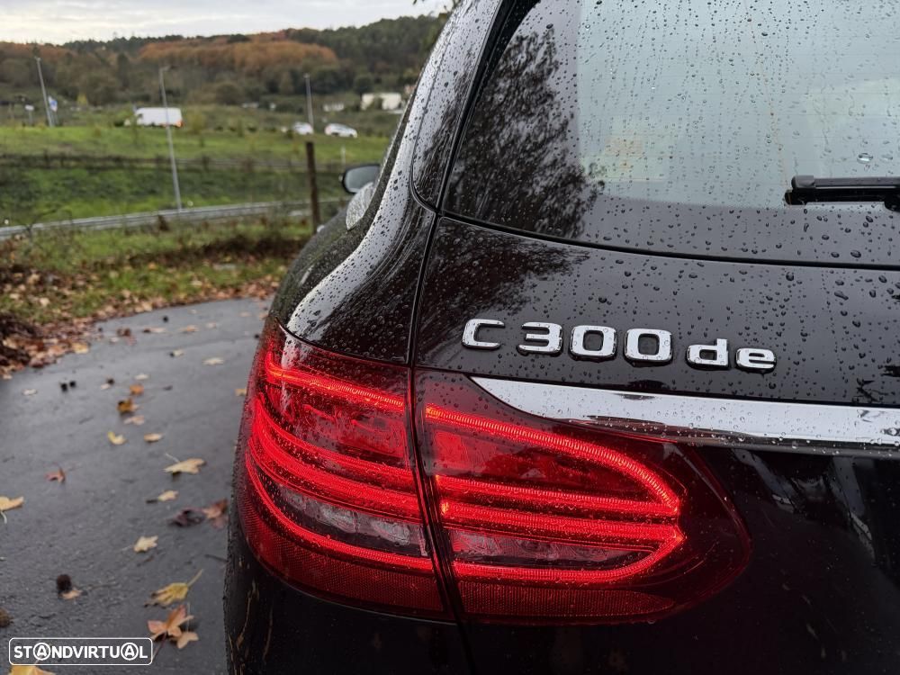 Mercedes-Benz C 300 de T 9G-TRONIC Edition Avantgarde - 16