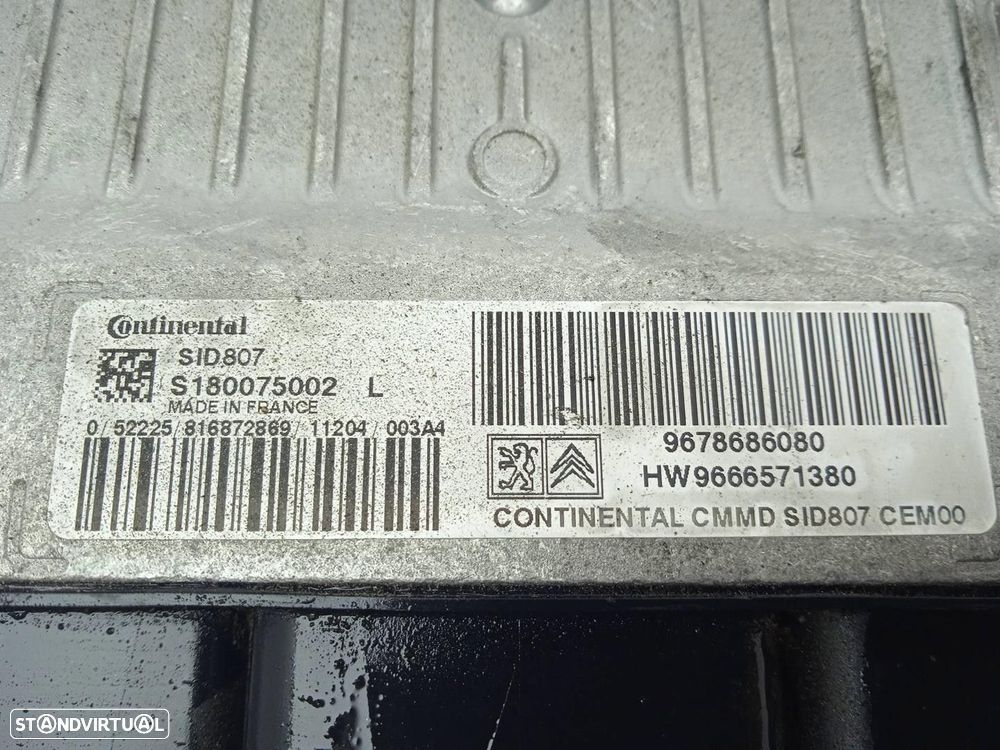 CENTRALINA MOTOR UCE CITROEN C4 PICASSO I LIMUSINA 2011 - 1