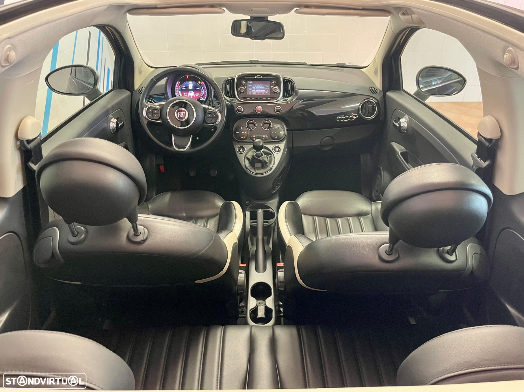 Fiat 500C 0.9 8V TwinAir Turbo S&S Lounge - 40