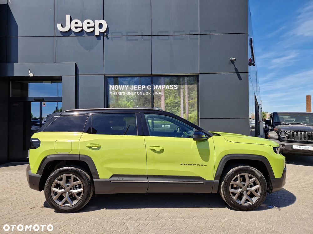 Jeep Compass 1.2 T3 mHEV First Edition FWD DCT - 4