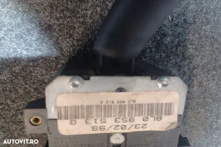 ANSAMBLU MANETE SEMNALIZARE + STERGATOARE 8L0953513G 4B0953503G Audi - 4