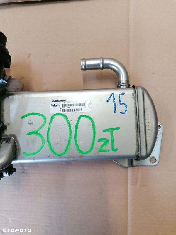 TRANSPORTER T5 2.0TDI CHŁODNICA SPALIN Zawór EGR - 9