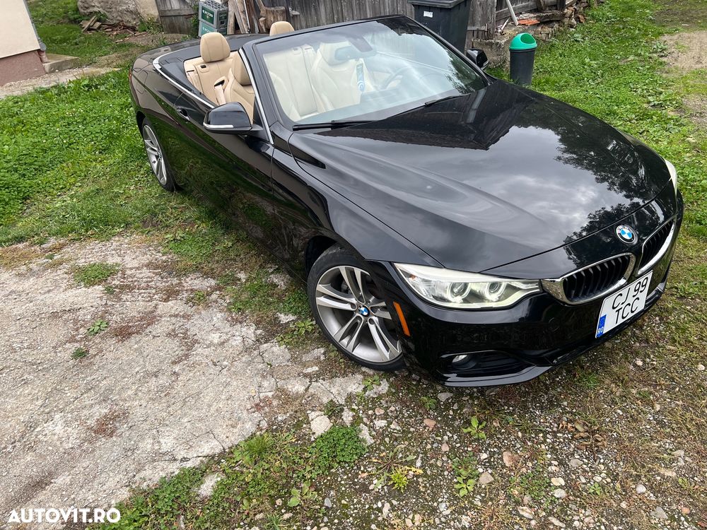 BMW Seria 4 428i Cabrio Aut. Sport Line - 2