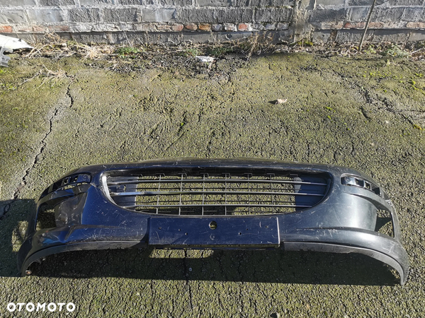 Peugeot 407 Zderzak przód przedni