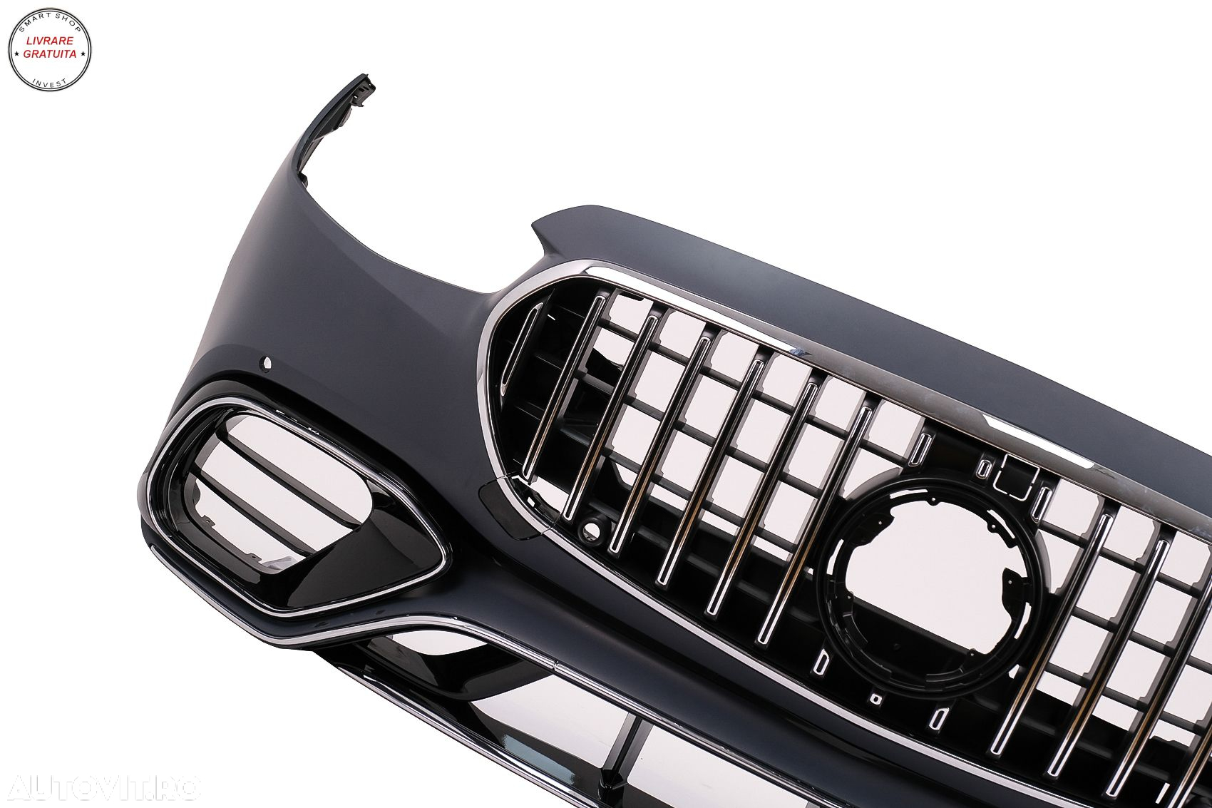 Kit Exterior Complet Mercedes S-Class W221 (2005-2013) Conversie Completa la W223 - livrare gratuita - 3