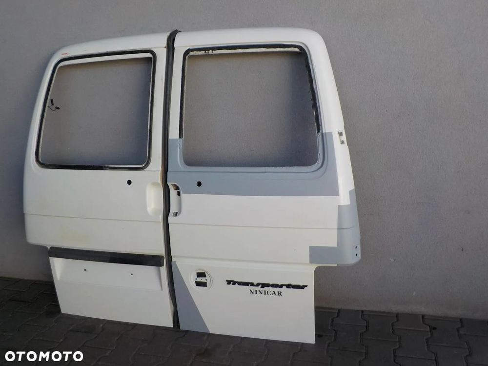VW T4 DRZWI SKRZYDEŁKOWE TYŁ TYLNE PRAWE LEWE - 3