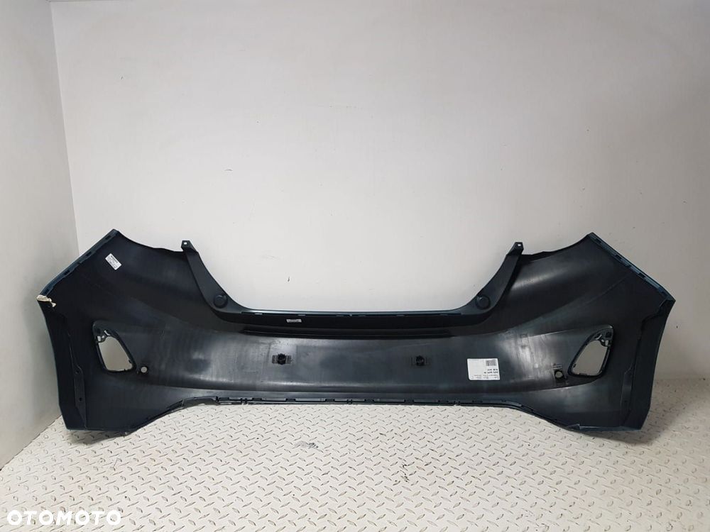 FABRYCZNIE NOWY ORYGINALNY ZDERZAK TYLNY TYŁ FORD FIESTA MK8 8 VIII 17-21 4xPDC BLUE WAVE - 8