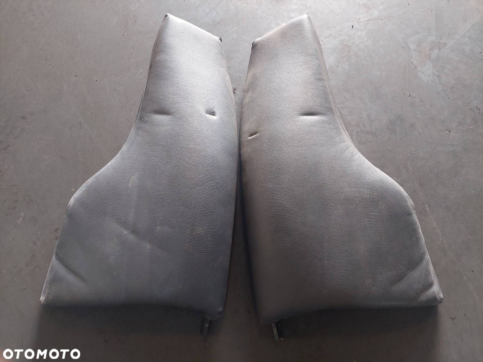 FOTELE KOMPLET LEWY PRAWY KANAPA TYŁ + BOCZKI BMW E46 KOMBI TOURING - 3
