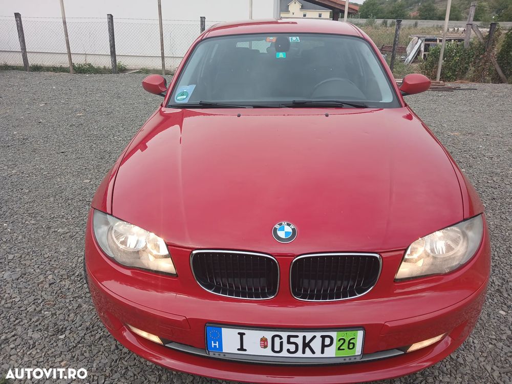 BMW Seria 1 118i - 4