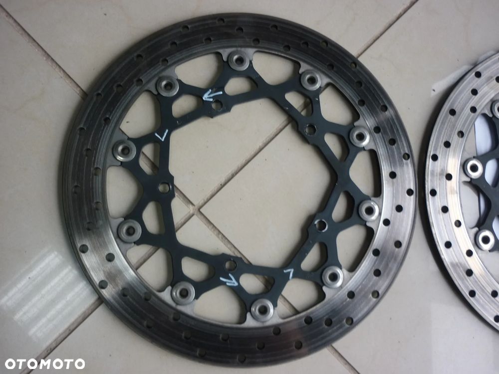 Tarcze hamulcowe kpl. przód 4,2mm Yamaha FZ1 Fazer ABS 2006-2015 - 2