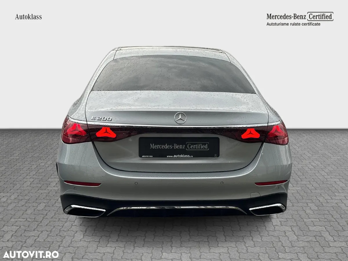 Mercedes-Benz E 200 MHEV Aut. - 5