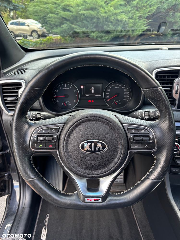 Kia Sportage 1.6 T-GDI GT Line 2WD - 18