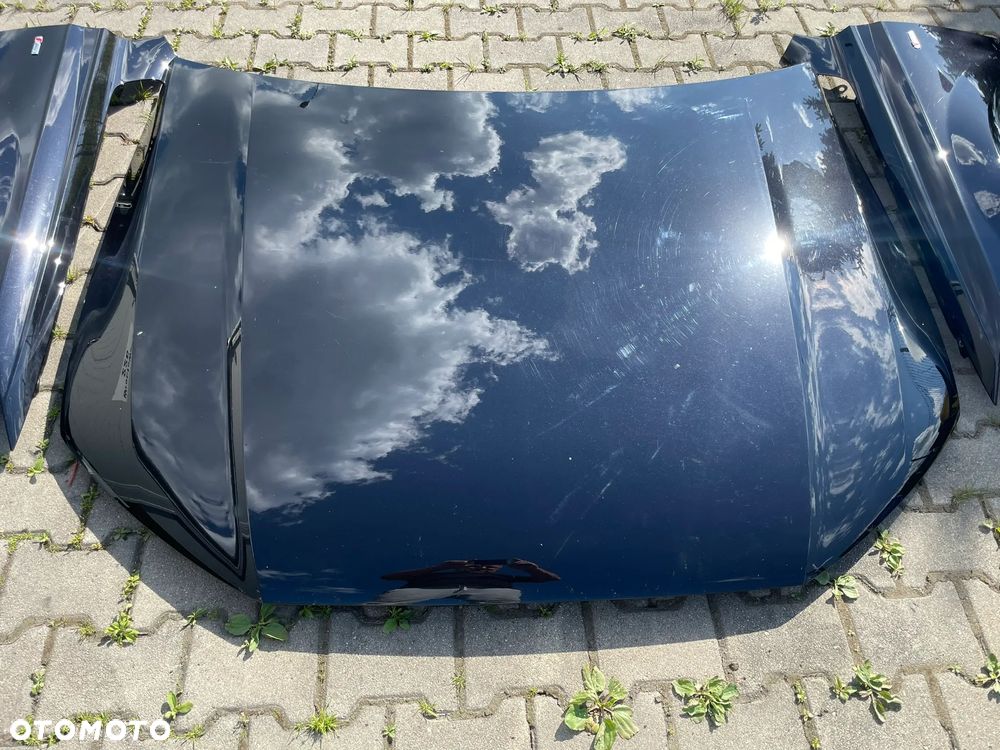 Audi Q7 4M maska pokrywa silnika błotnik lewy i prawy L041 - 2